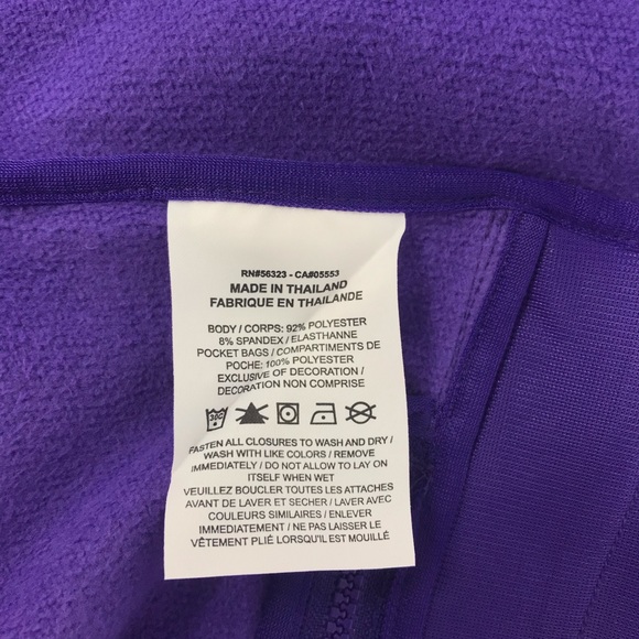 Nike LSU Team Sideline Therma Mid Weight Jacket Md - Picture 8 of 10